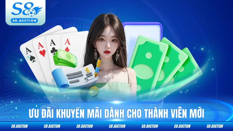 Ưu đãi khuyến mãi dành cho thành viên mới
